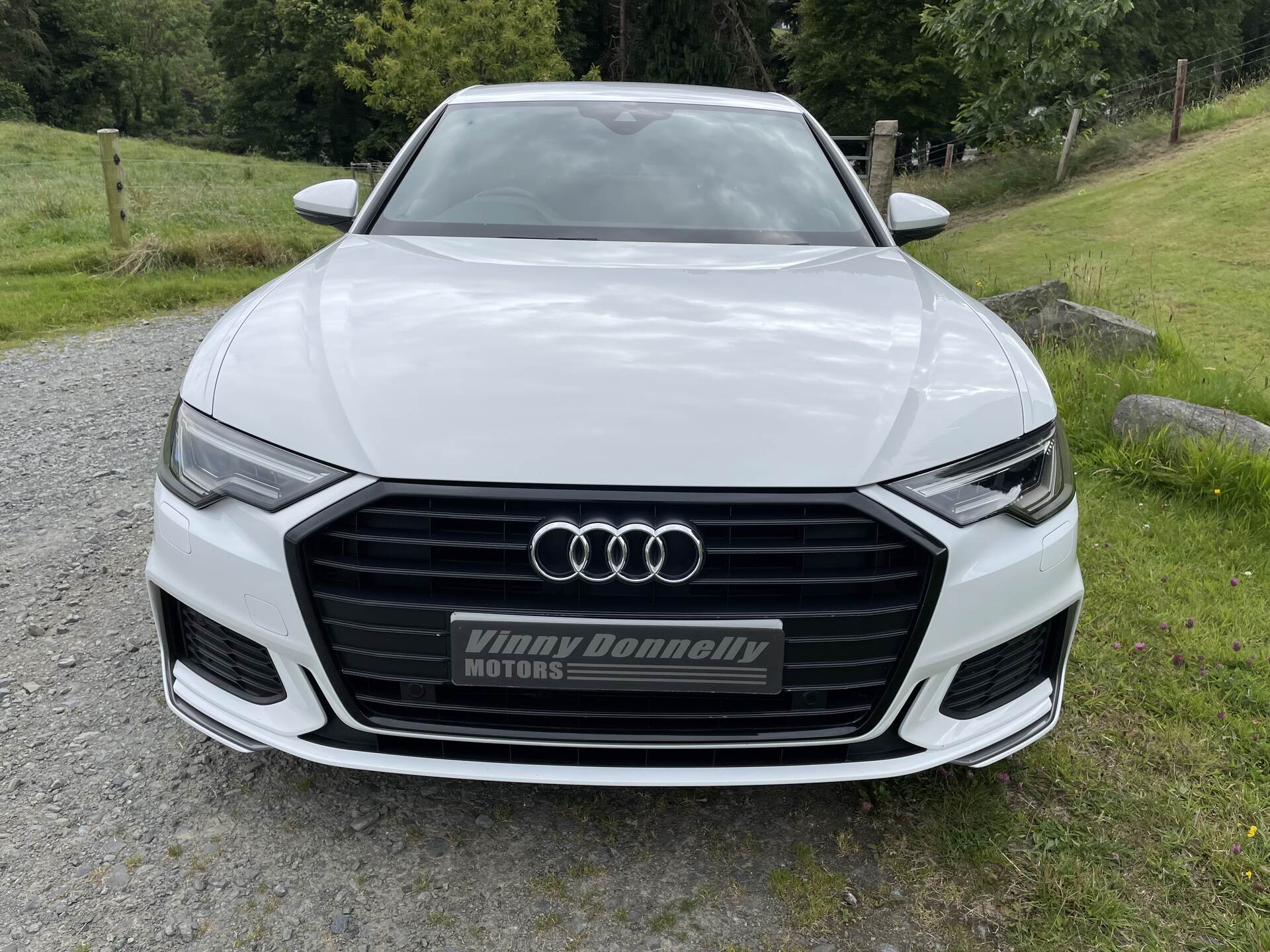 Audi A6 DIESEL SALOON in Down