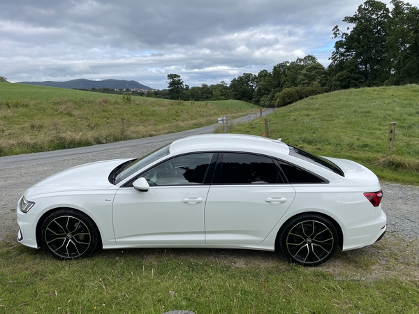 Audi A6 DIESEL SALOON in Down