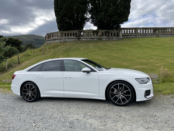 Audi A6 DIESEL SALOON in Down