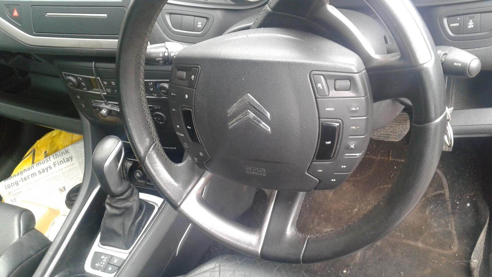 Salvaged 2009 Citroen C5 2.0 HDI 16V Exclusive 4dr Auto For Sale