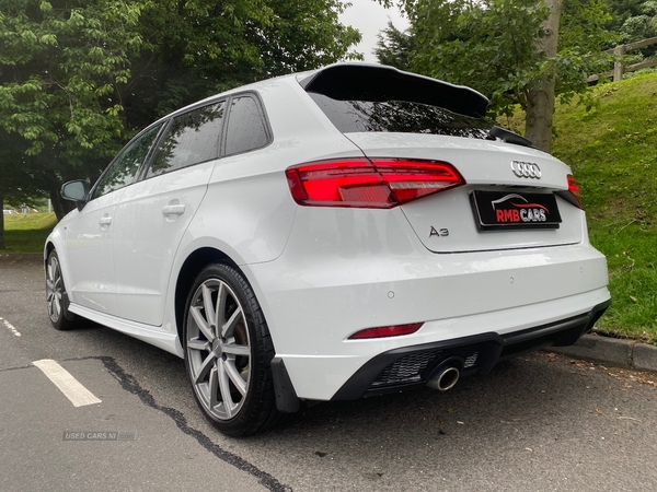 Audi A3 SPORTBACK SPECIAL EDITIONS in Down