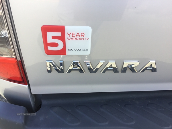 Nissan Navara Tekna Euro 6 in Antrim