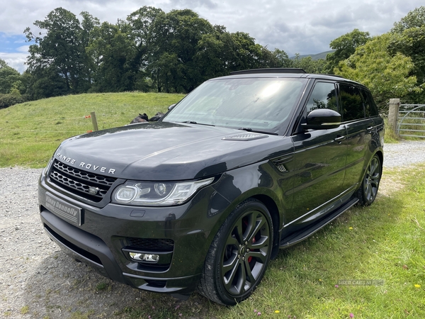 Land Rover Range Rover Sport DIESEL ESTATE in Down