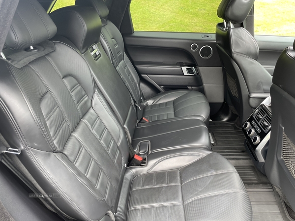 Land Rover Range Rover Sport DIESEL ESTATE in Down