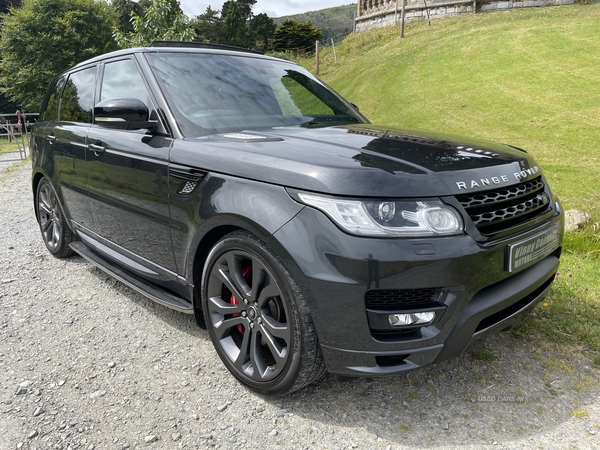 Land Rover Range Rover Sport DIESEL ESTATE in Down