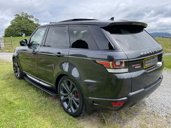 Land Rover Range Rover Sport DIESEL ESTATE in Down