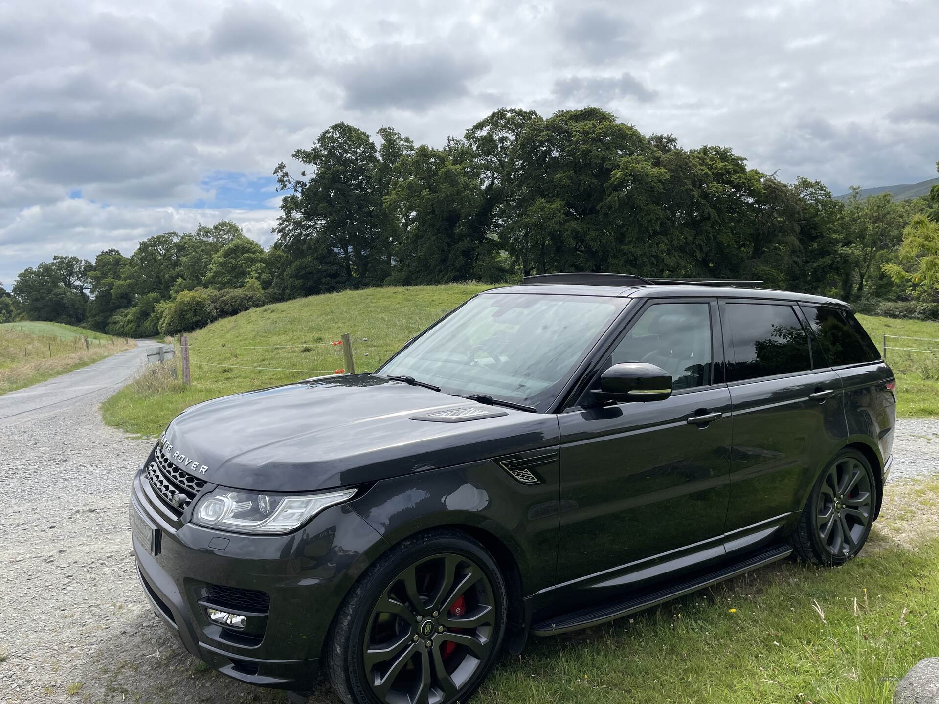 Land Rover Range Rover Sport DIESEL ESTATE in Down