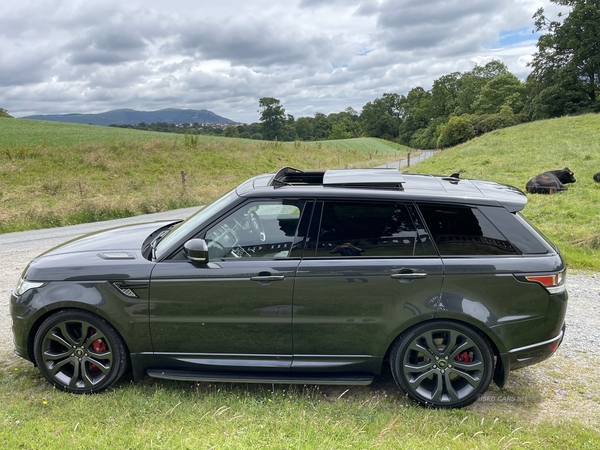 Land Rover Range Rover Sport DIESEL ESTATE in Down