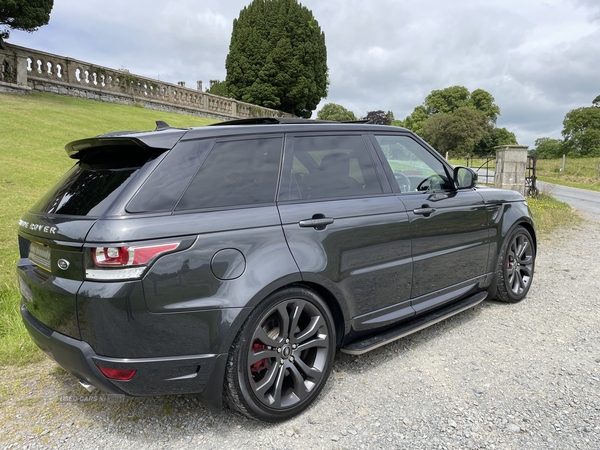 Land Rover Range Rover Sport DIESEL ESTATE in Down