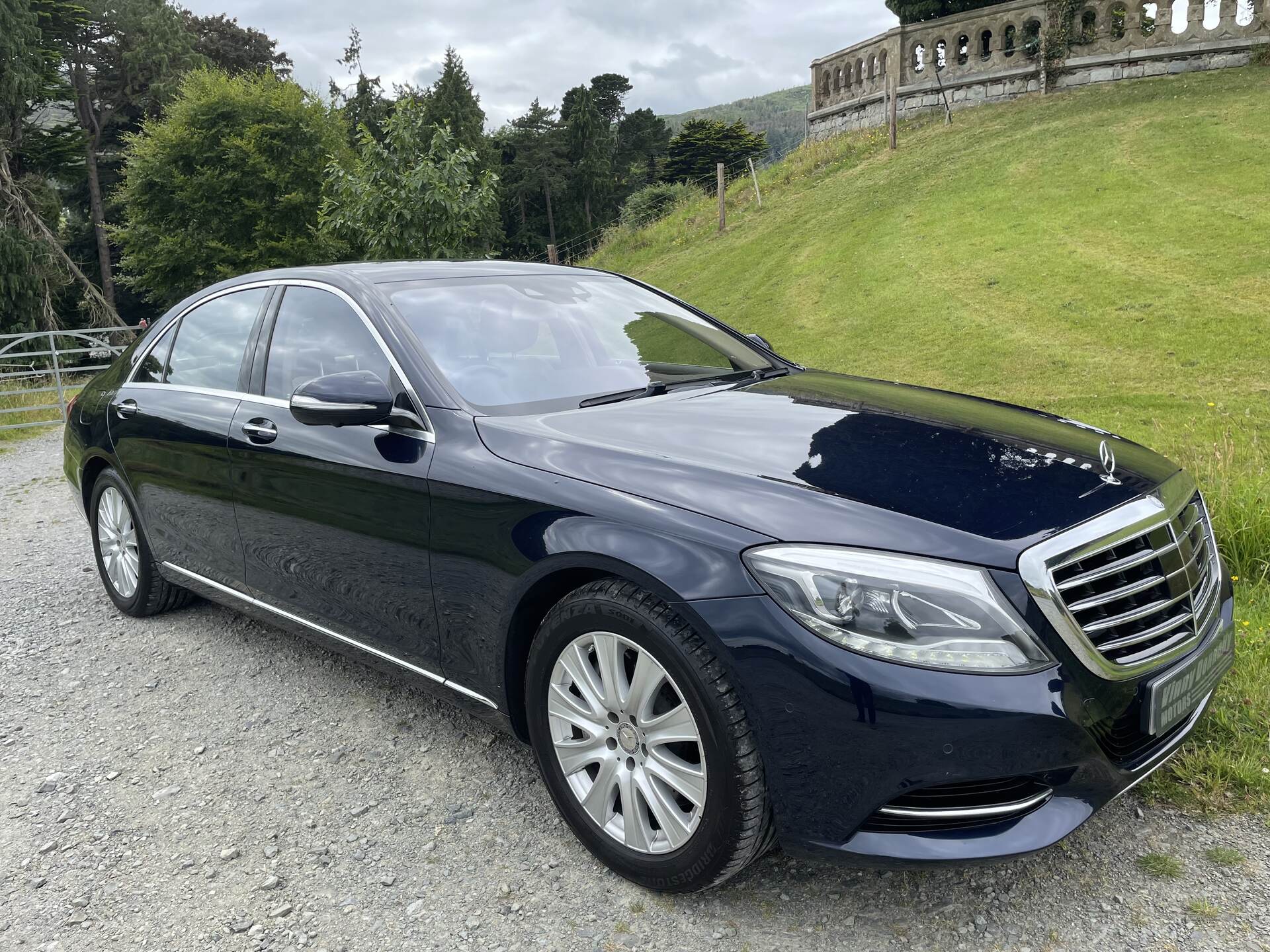 Mercedes S-Class S500 Long Wheel Base **NOW SOLD** in Down