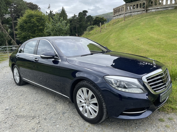 Mercedes S-Class S500 Long Wheel Base **NOW SOLD** in Down