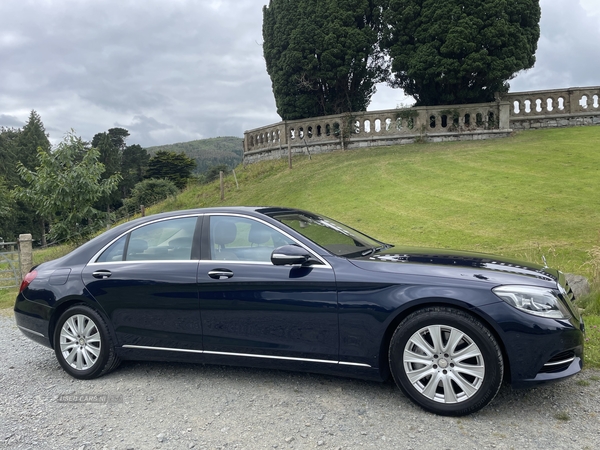 Mercedes S-Class S500 Long Wheel Base **NOW SOLD** in Down