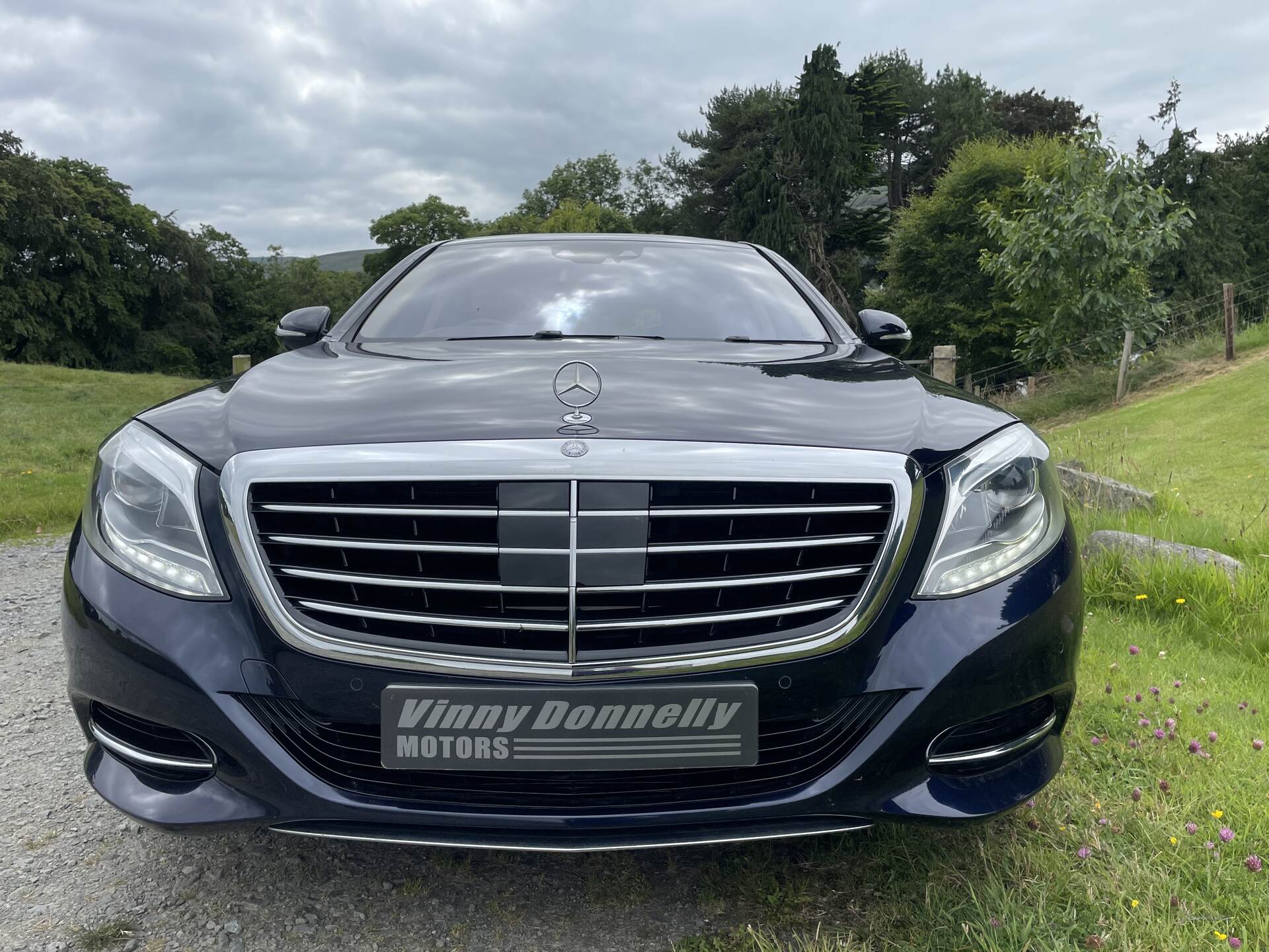 Mercedes S-Class S500 Long Wheel Base **NOW SOLD** in Down