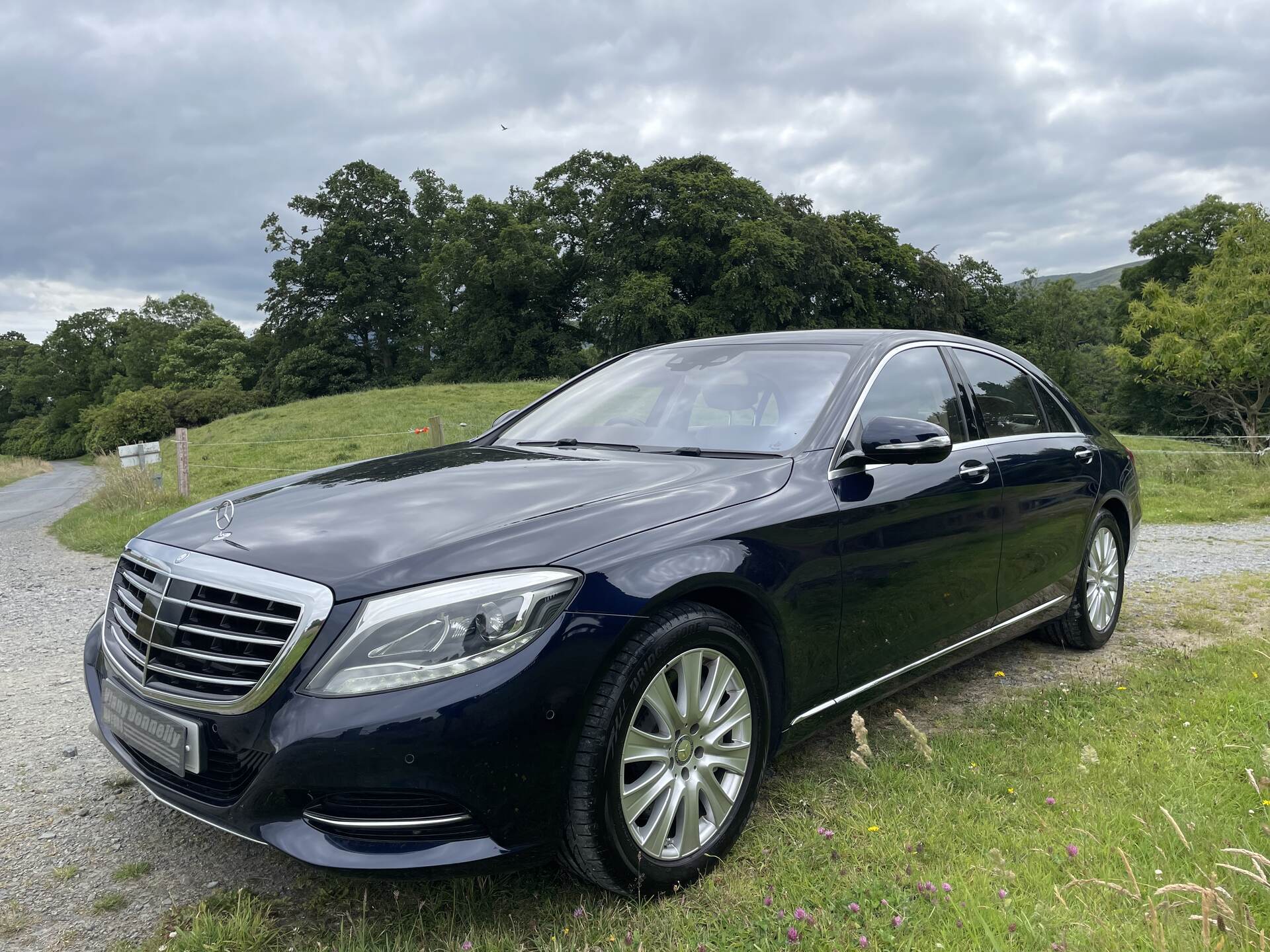 Mercedes S-Class S500 Long Wheel Base **NOW SOLD** in Down