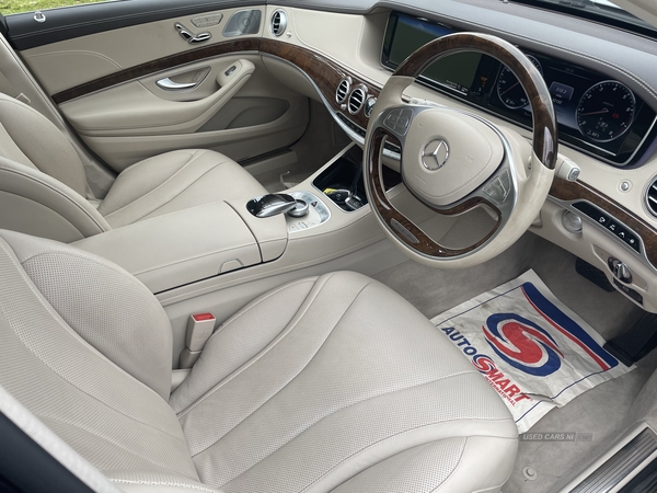 Mercedes S-Class S500 Long Wheel Base **NOW SOLD** in Down