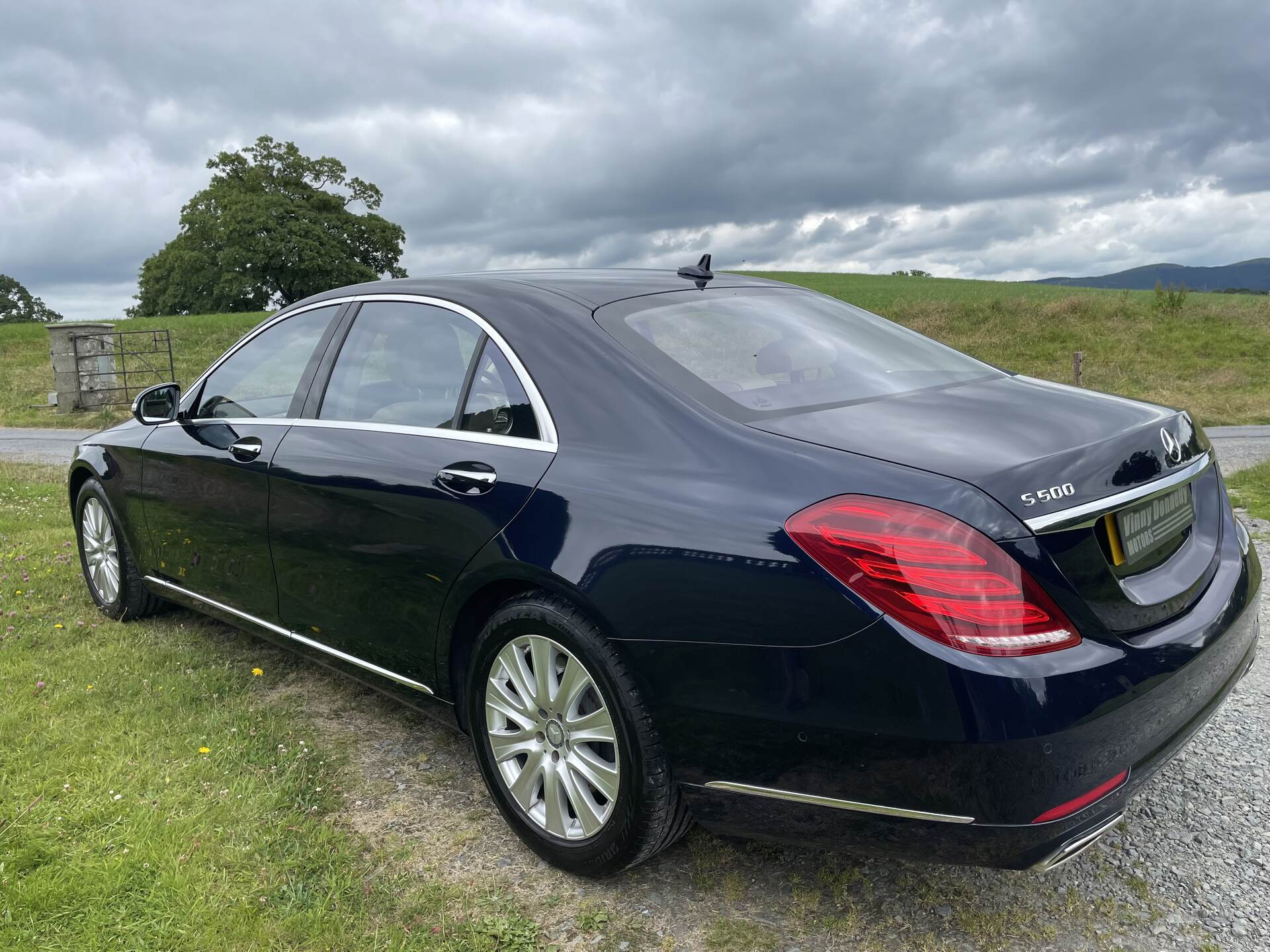 Mercedes S-Class S500 Long Wheel Base **NOW SOLD** in Down