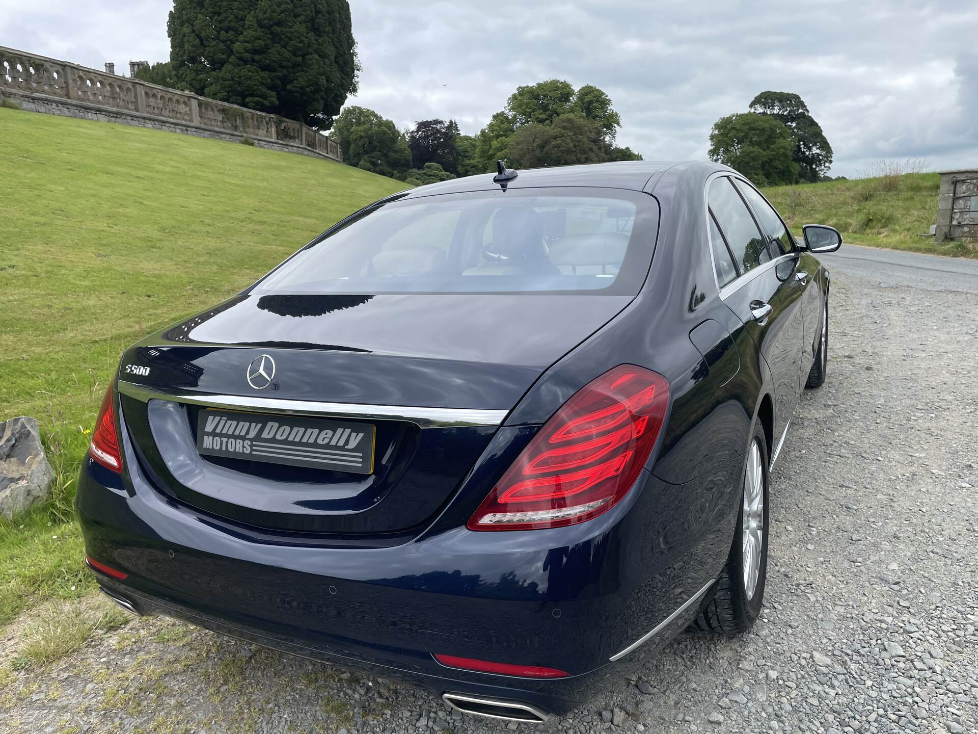 Mercedes S-Class S500 Long Wheel Base **NOW SOLD** in Down