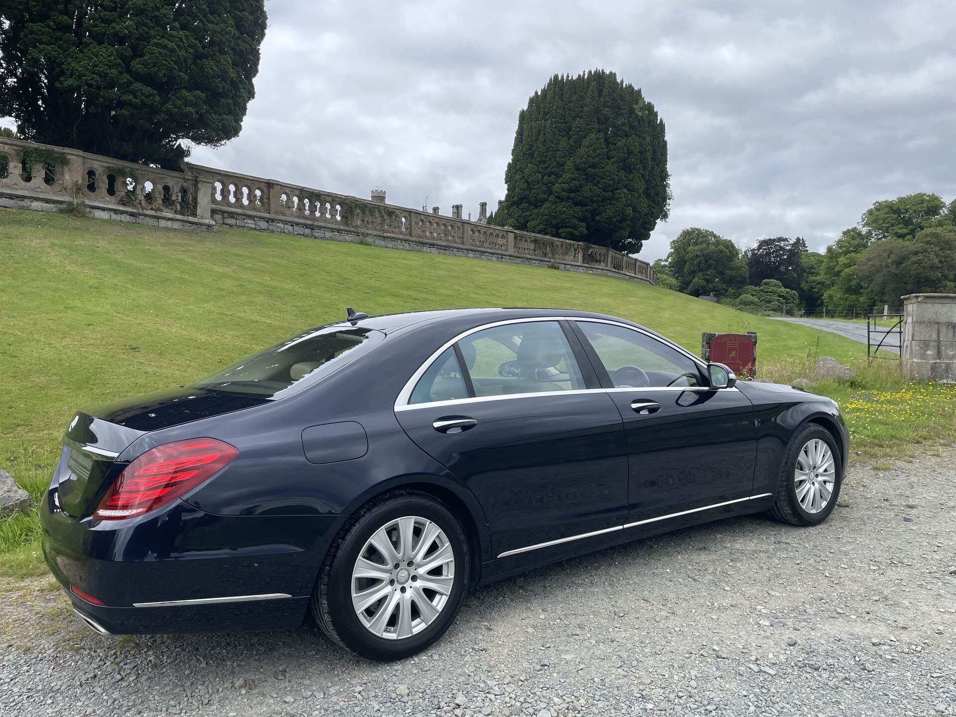Mercedes S-Class S500 Long Wheel Base **NOW SOLD** in Down