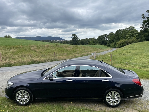 Mercedes S-Class S500 Long Wheel Base **NOW SOLD** in Down