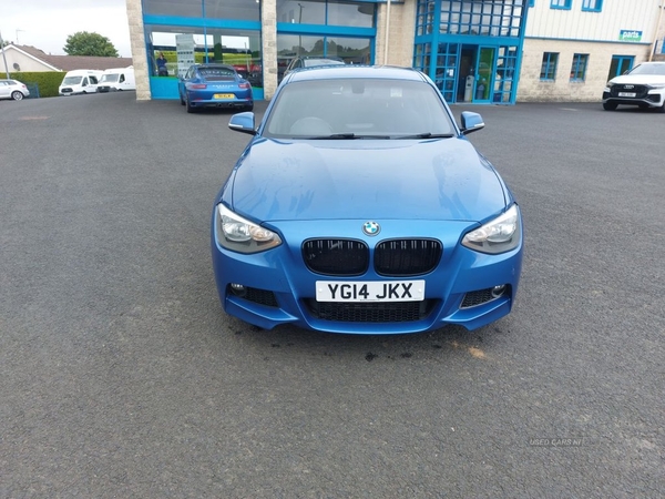 BMW 1 Series 2.0 116D M SPORT 5d 114 BHP in Derry / Londonderry