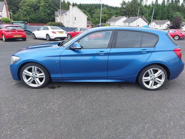 BMW 1 Series 2.0 116D M SPORT 5d 114 BHP in Derry / Londonderry