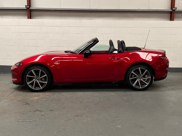 Mazda MX-5 CONVERTIBLE SPECIAL EDITION in Antrim