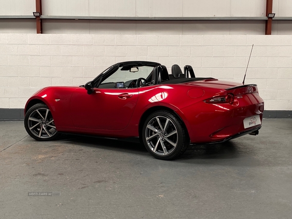 Mazda MX-5 CONVERTIBLE SPECIAL EDITION in Antrim