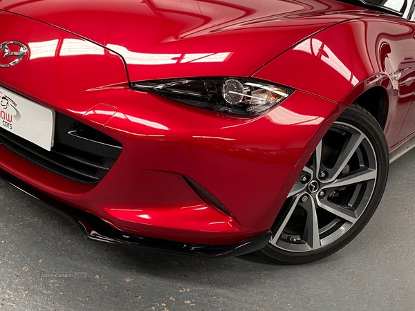 Mazda MX-5 CONVERTIBLE SPECIAL EDITION in Antrim