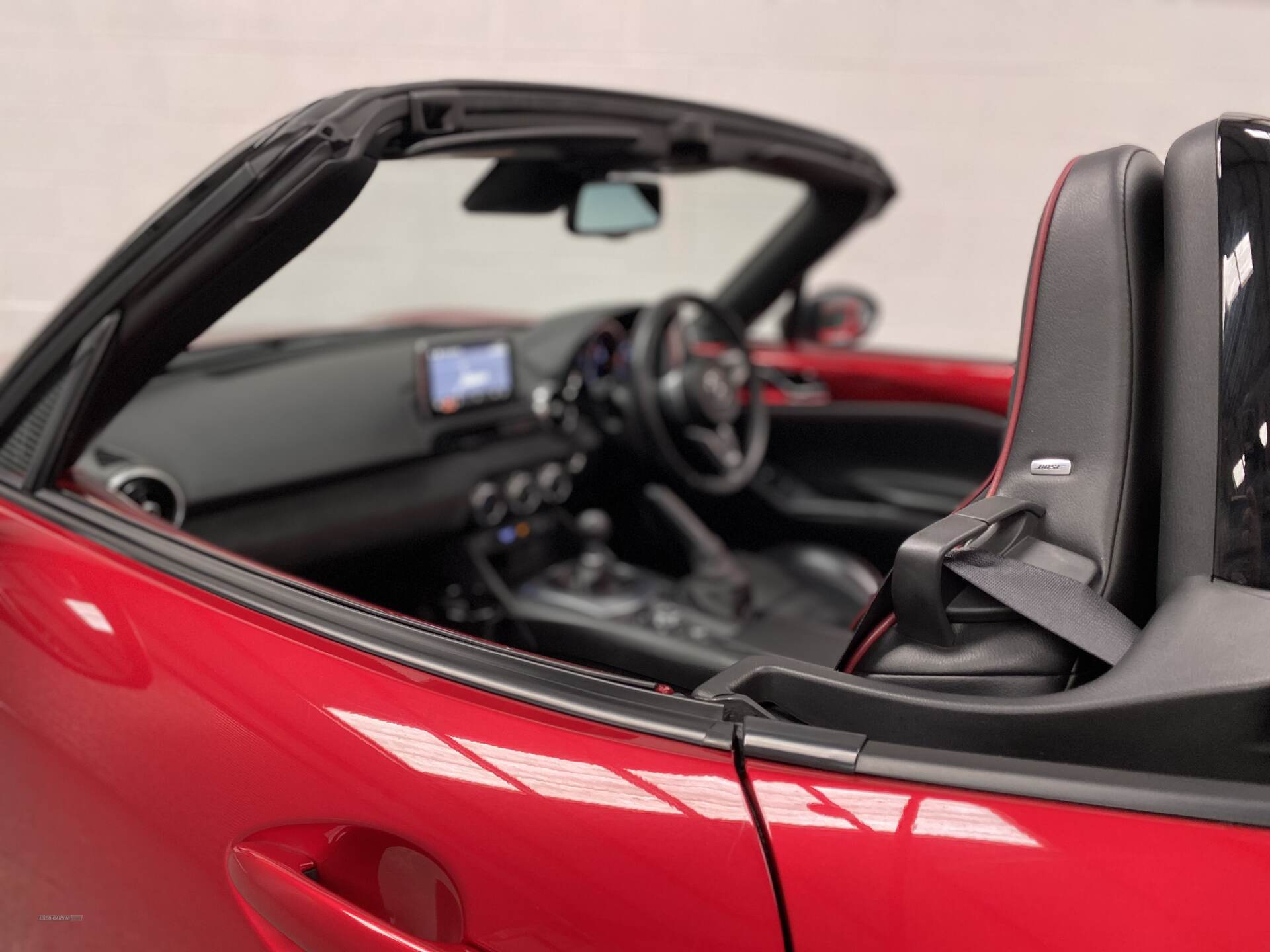 Mazda MX-5 CONVERTIBLE SPECIAL EDITION in Antrim