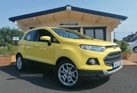 Ford EcoSport Compact SUV Titanium NON LOCAL SVP 1.5 Duratorq TDCi 95PS (Diesel) " 2018 ECOSPORT @ A GREAT PRICE !" in Derry / Londonderry