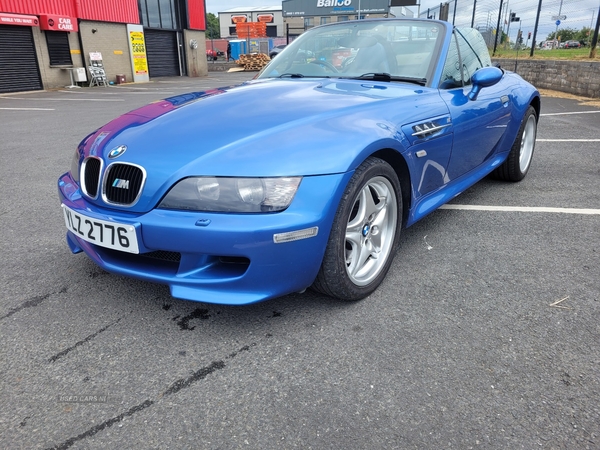 BMW Z3 COUPE in Down