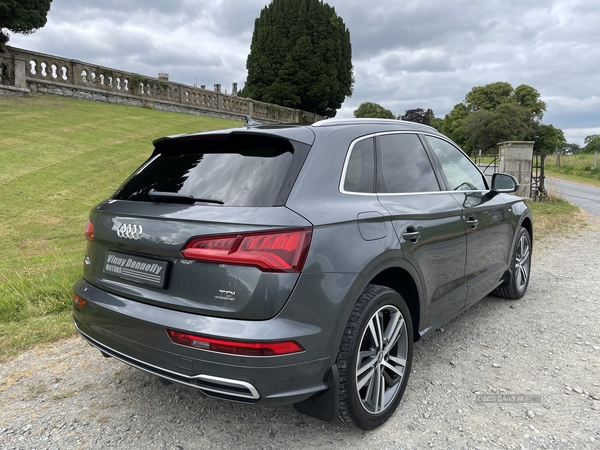 Audi Q5 DIESEL ESTATE in Down