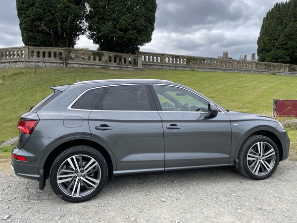 Audi Q5 DIESEL ESTATE in Down