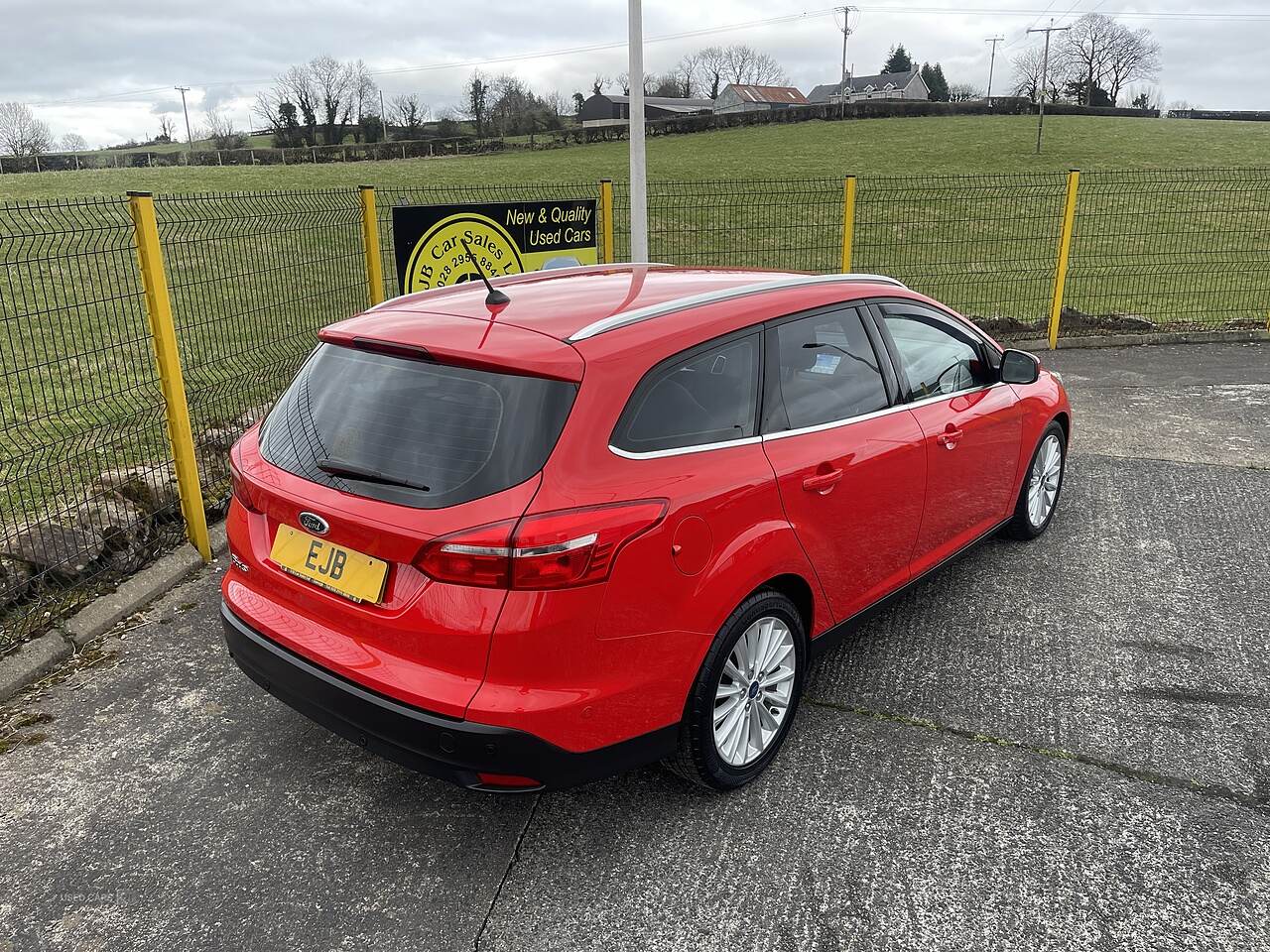Jan 2018 Ford Focus 1.5 TDCi 120 Titanium X 5dr