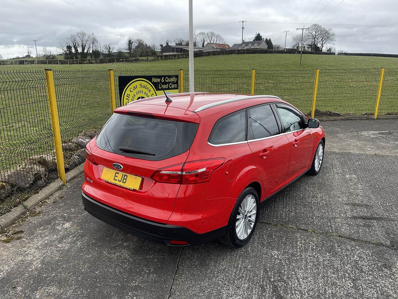 Jan 2018 Ford Focus 1.5 TDCi 120 Titanium X 5dr