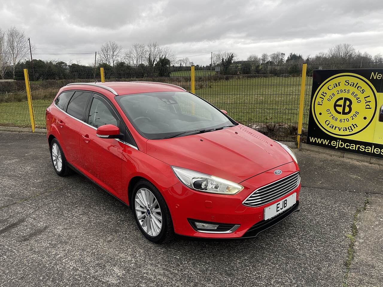 Jan 2018 Ford Focus 1.5 TDCi 120 Titanium X 5dr