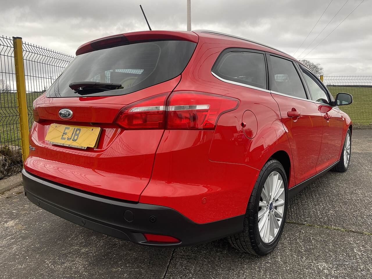 Jan 2018 Ford Focus 1.5 TDCi 120 Titanium X 5dr