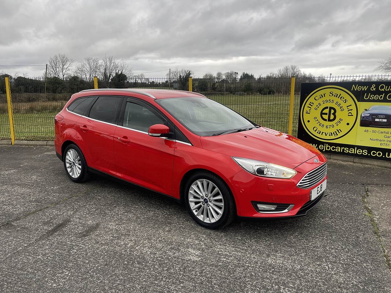 Jan 2018 Ford Focus 1.5 TDCi 120 Titanium X 5dr