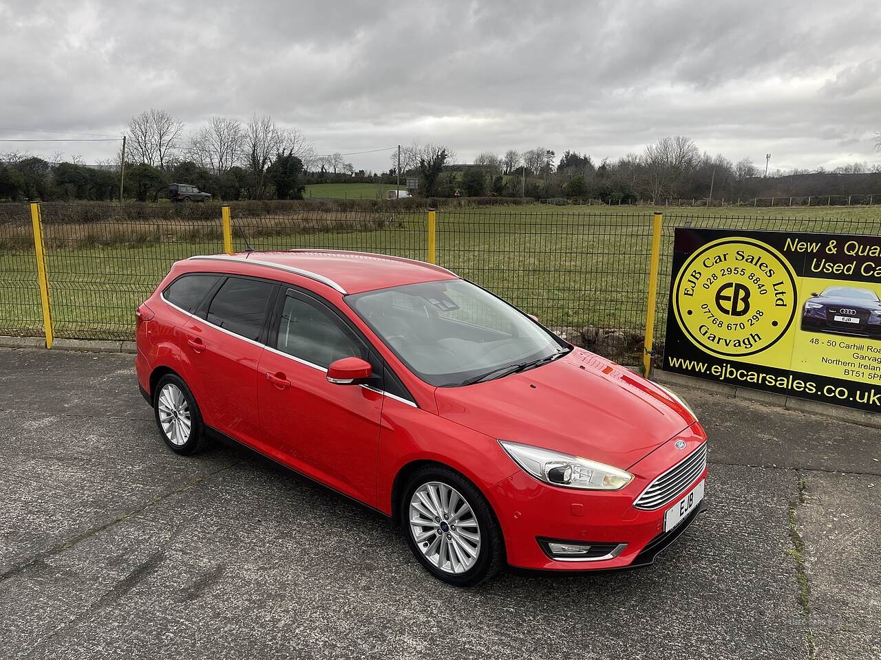 Jan 2018 Ford Focus 1.5 TDCi 120 Titanium X 5dr