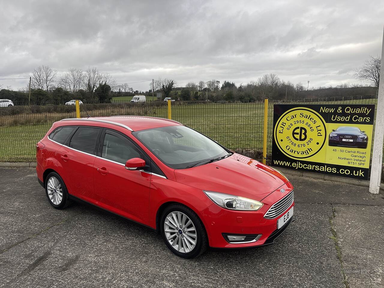 Jan 2018 Ford Focus 1.5 TDCi 120 Titanium X 5dr