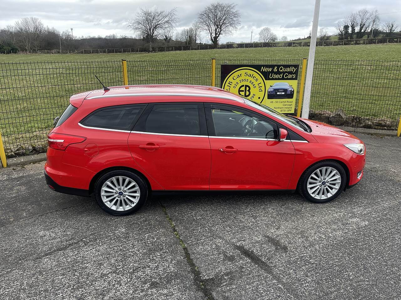 Jan 2018 Ford Focus 1.5 TDCi 120 Titanium X 5dr