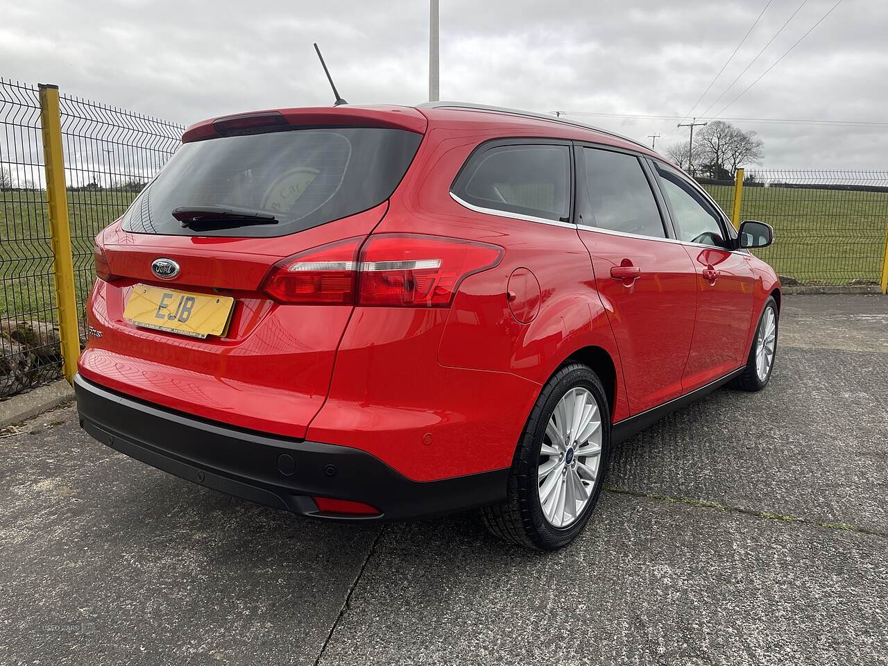 Jan 2018 Ford Focus 1.5 TDCi 120 Titanium X 5dr