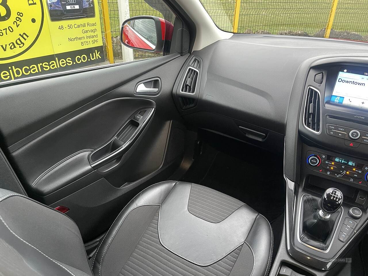 Jan 2018 Ford Focus 1.5 TDCi 120 Titanium X 5dr