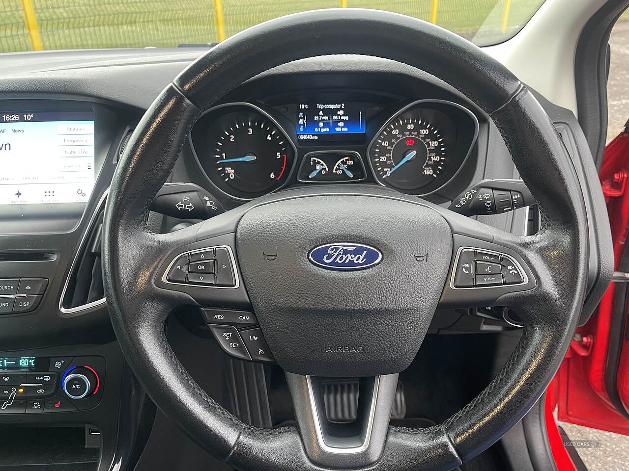 Jan 2018 Ford Focus 1.5 TDCi 120 Titanium X 5dr