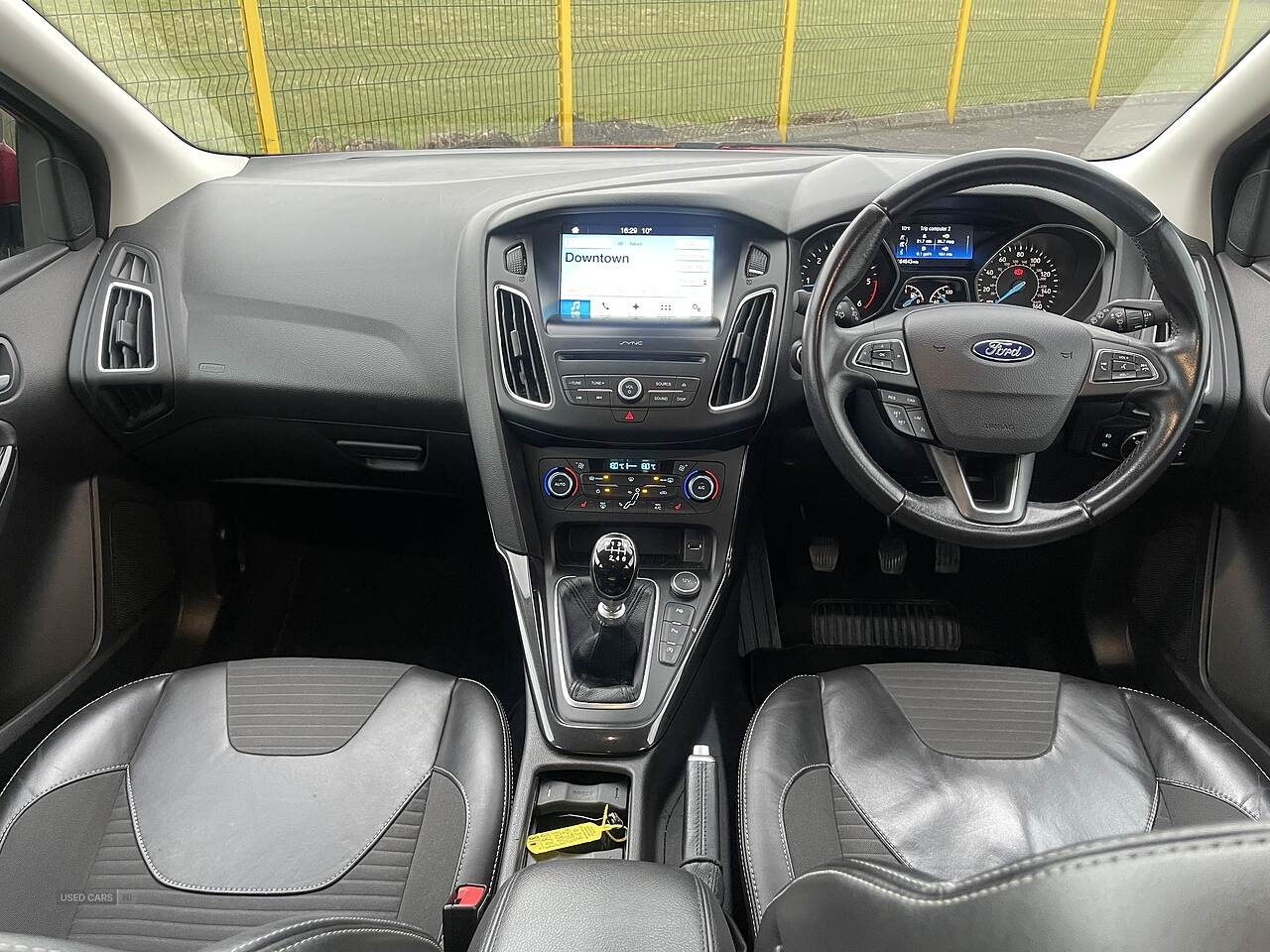 Jan 2018 Ford Focus 1.5 TDCi 120 Titanium X 5dr