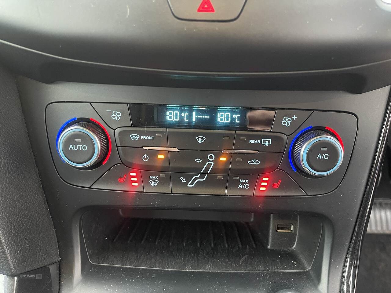 Jan 2018 Ford Focus 1.5 TDCi 120 Titanium X 5dr
