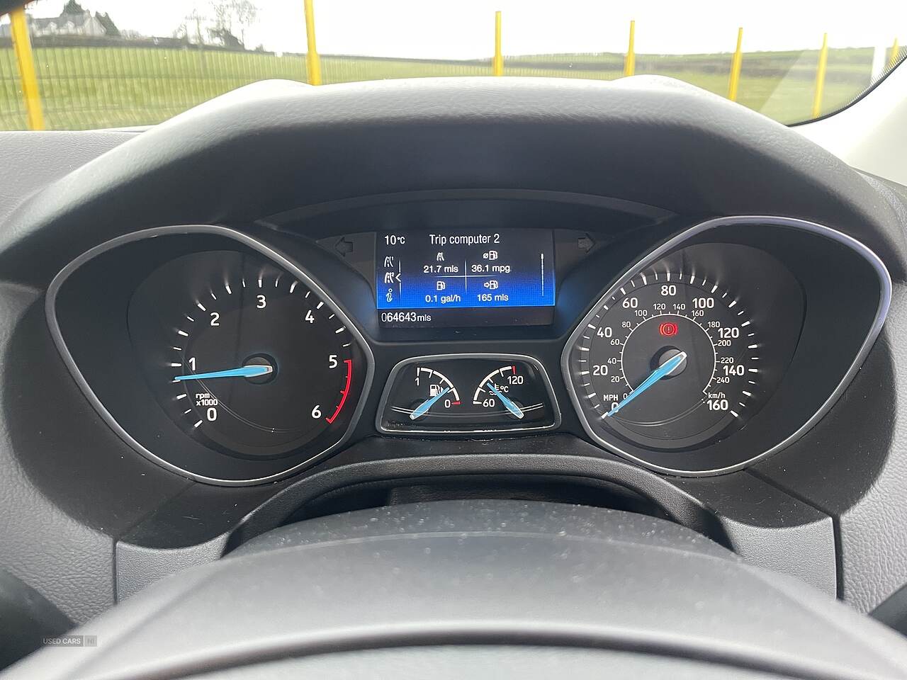 Jan 2018 Ford Focus 1.5 TDCi 120 Titanium X 5dr