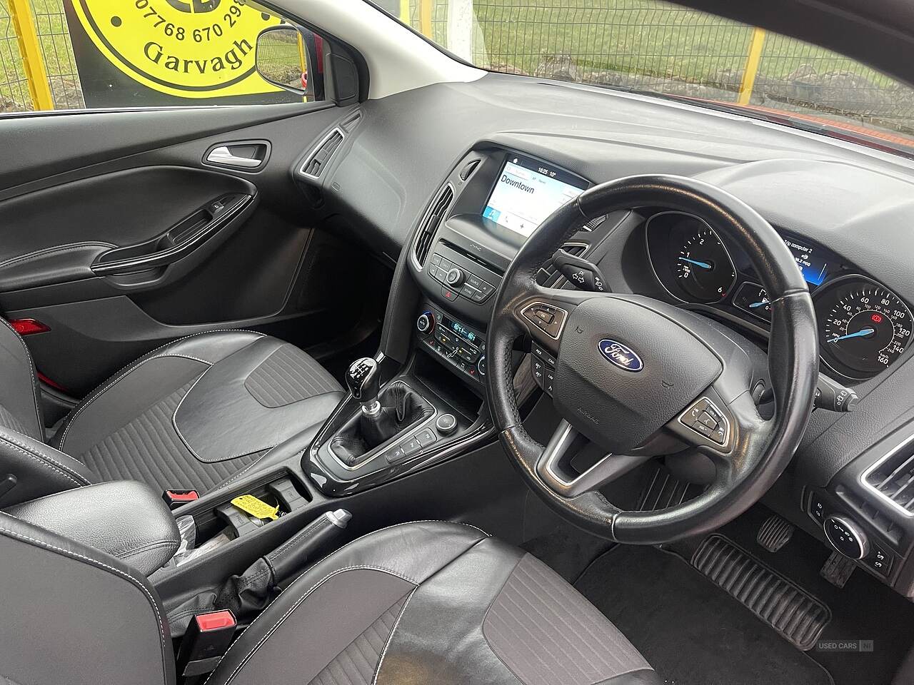 Jan 2018 Ford Focus 1.5 TDCi 120 Titanium X 5dr