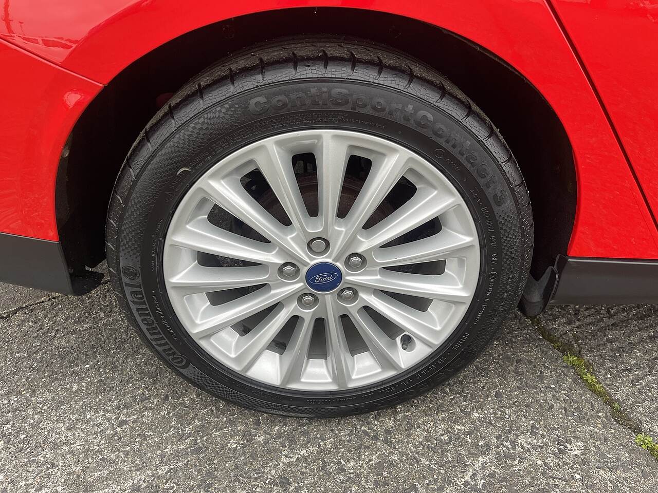Jan 2018 Ford Focus 1.5 TDCi 120 Titanium X 5dr