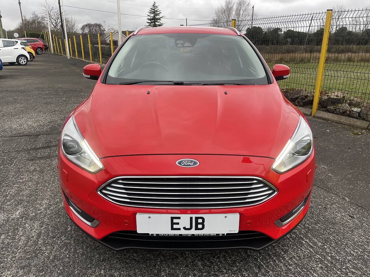 Jan 2018 Ford Focus 1.5 TDCi 120 Titanium X 5dr